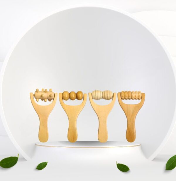 Instrumentos de maderoterapia