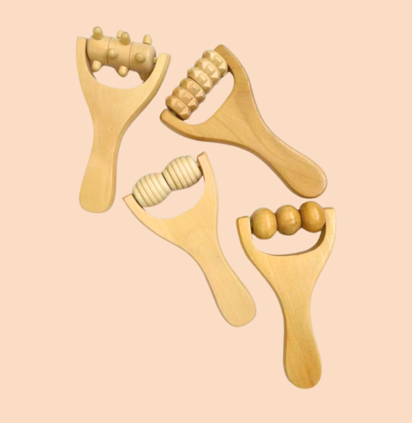 Instrumentos de maderoterapia