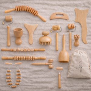 outils maderotherapie 16 pièces