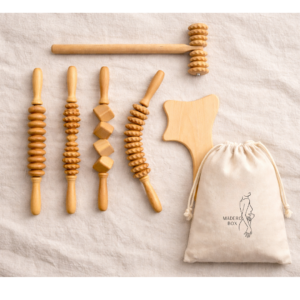 Herramientas de maderoterapia