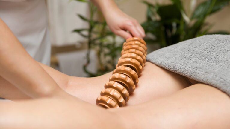 massage maderotherapie