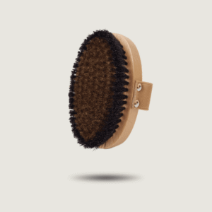Photo de la brosse brossage à sec