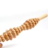 rouleau de massage en bois anti cellulite