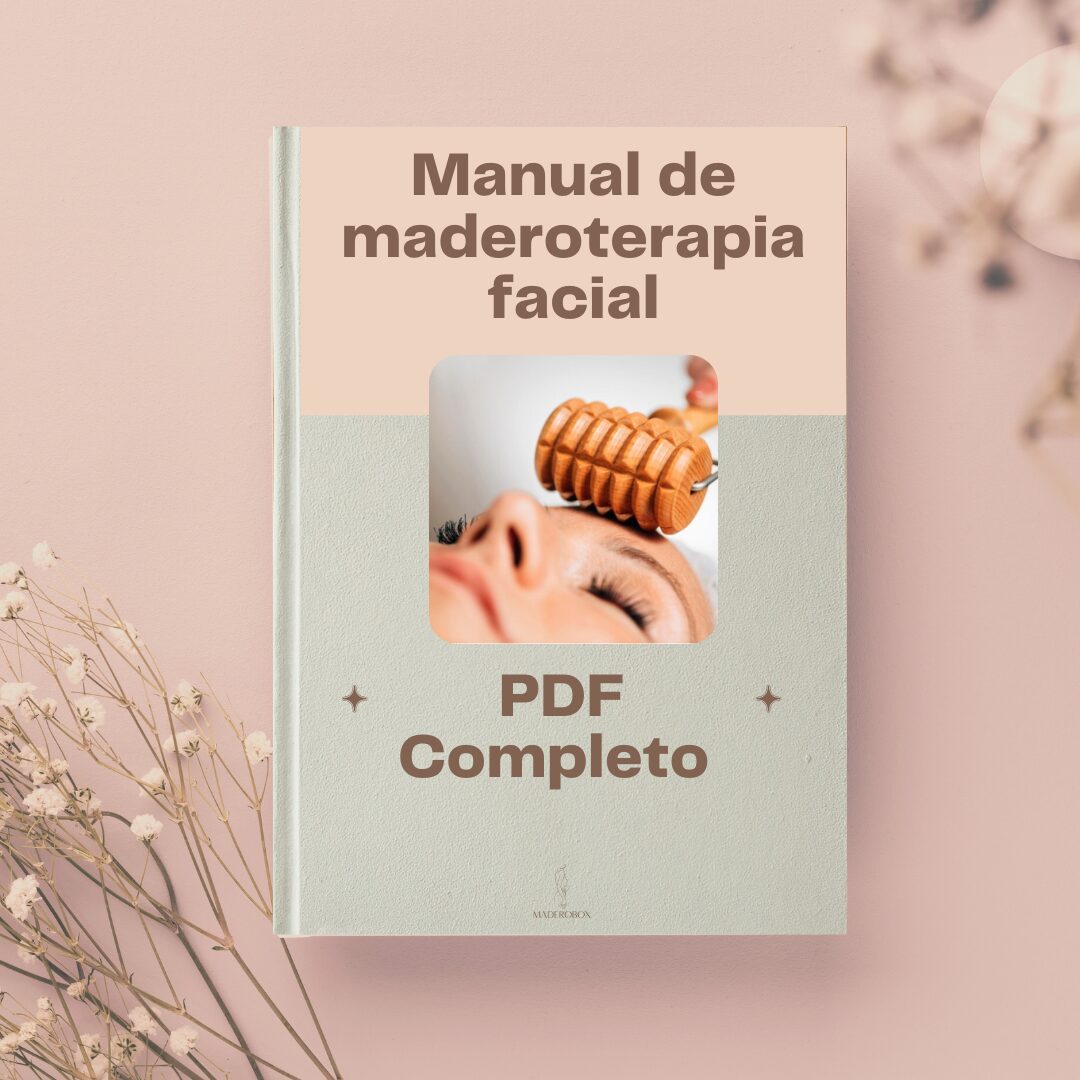 Guía de maderoterapia facial, formación en maderoterapia