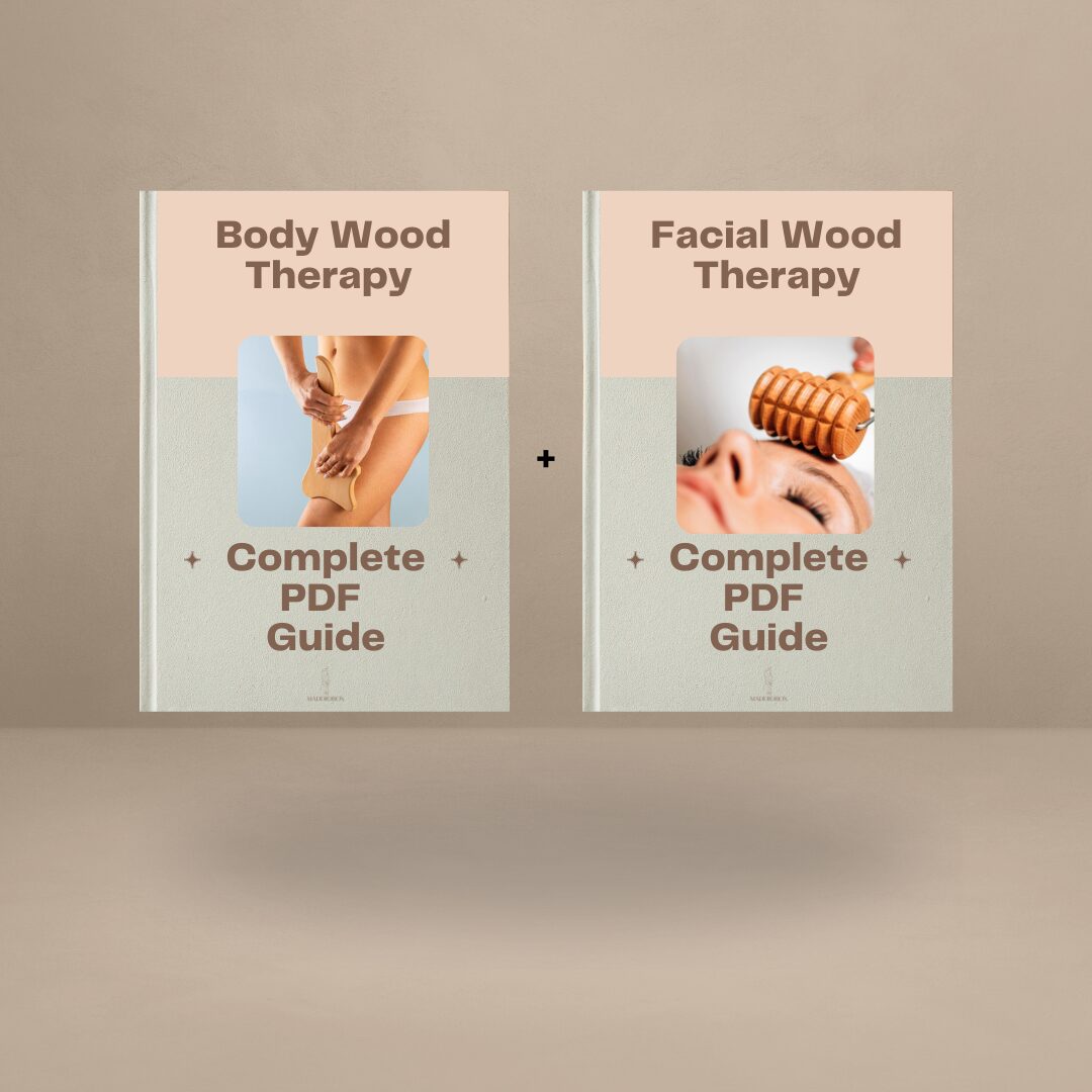 Bundle Maderotherapy face and body training guidesy guide bundle