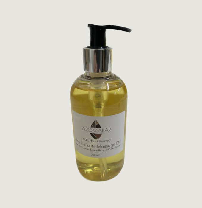 Huile Madérothérapie, huile massage anti cellulite