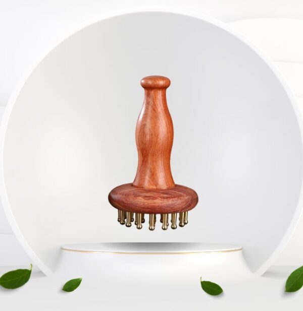 brass meridian brush