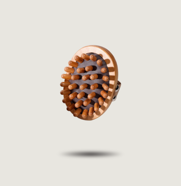 anti-cellulite body massage brush