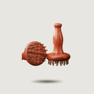 Brosse méridienne en laiton (méridian brush)