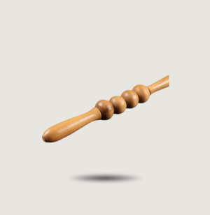 Rouleau de Massage en Bois Sphérique