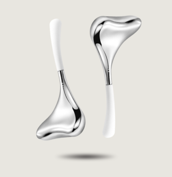 Ice Globes Visage 2-en-1 – Globe de Massage & Cryo Spoon - Imagen 2