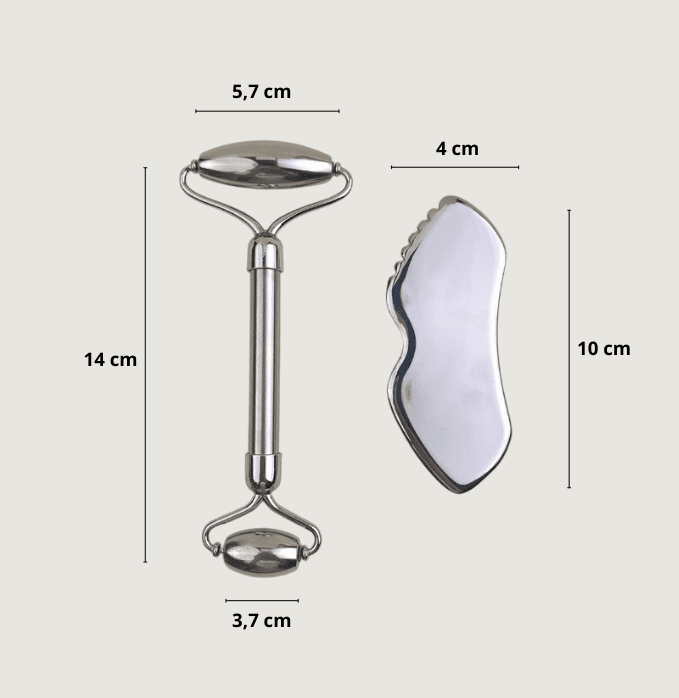 Kit visage metalotherapie (2 pièces) 2 Kit visage metalotherapie (2 pièces) – Image 2