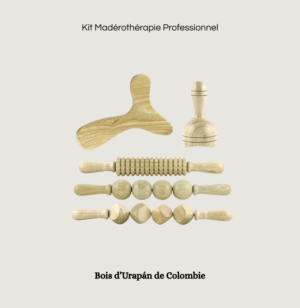 kit maderotherapie professionnel