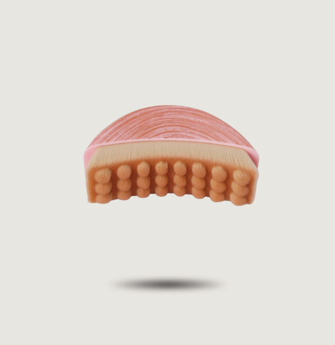 Brosse drainage lymphatique visage – Image 2