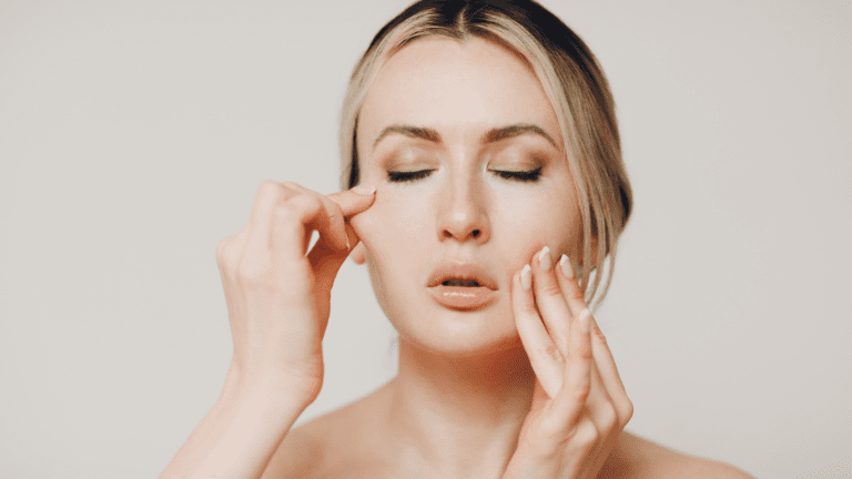 drainage lymphatique du visage