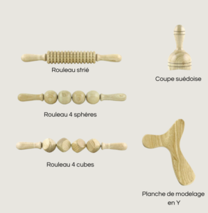 kit maderotherapie professionnel fiche détaillée