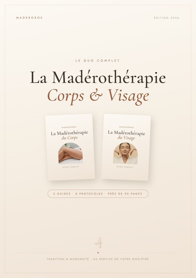 bundle 2 guides madérothérapie corps et visage édition 2026