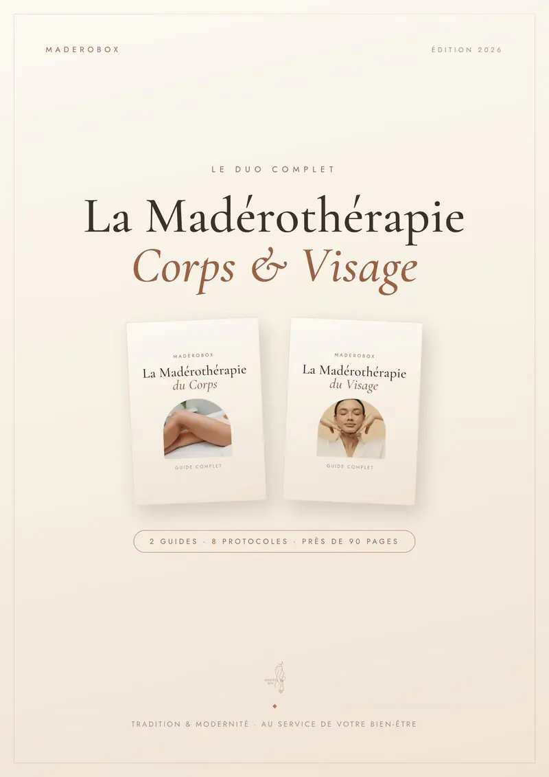bundle 2 guides madérothérapie corps et visage édition 2026