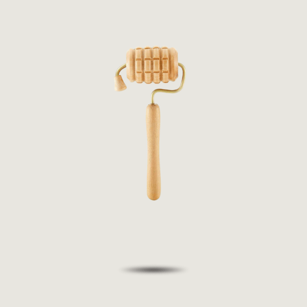 le rouleau strié outils madérothérapie visage