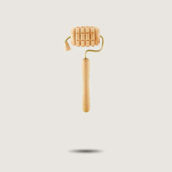 le rouleau strié outils madérothérapie visage