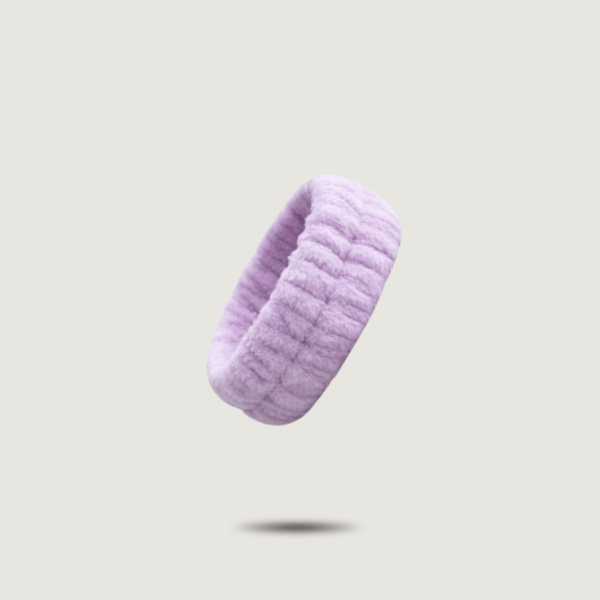 Bracelet absorbant violet