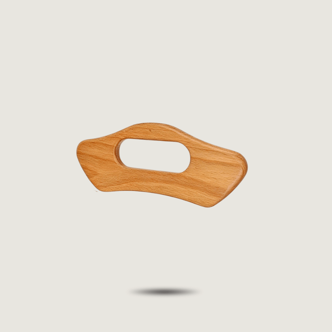 Gua Sha Corps Bois – Massage en Bois de Hêtre 3 Gua sha corps bois
